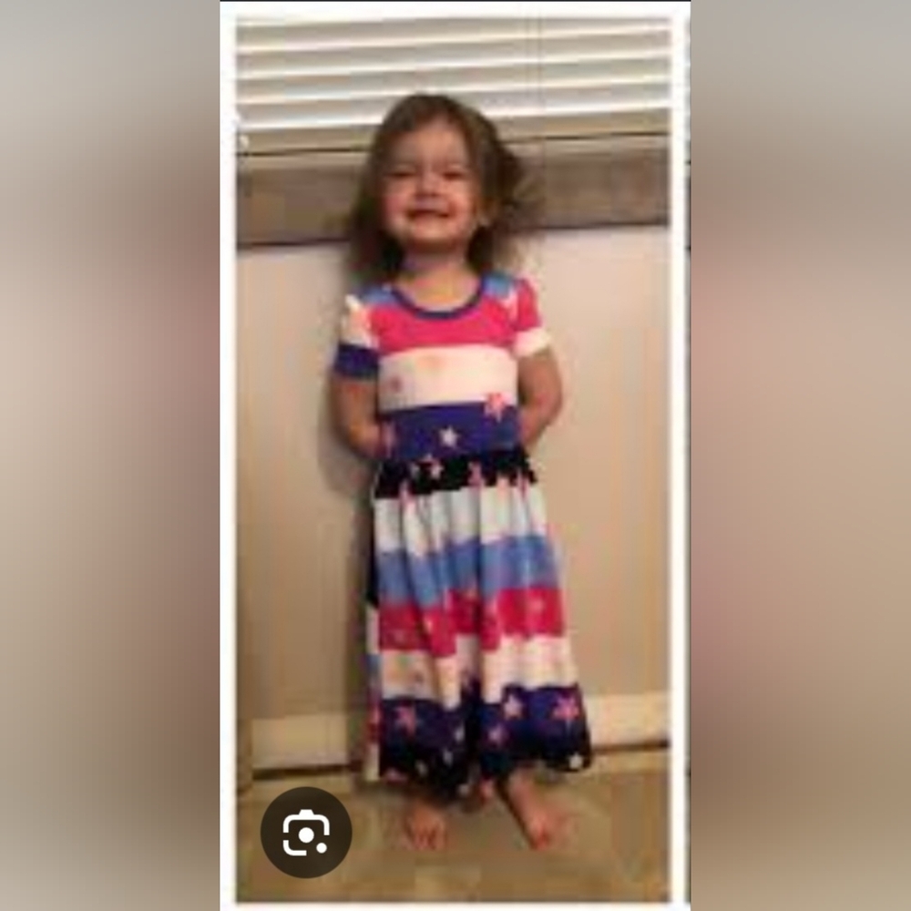 Lucy Kids Dresses - Blue, Purple, Pink